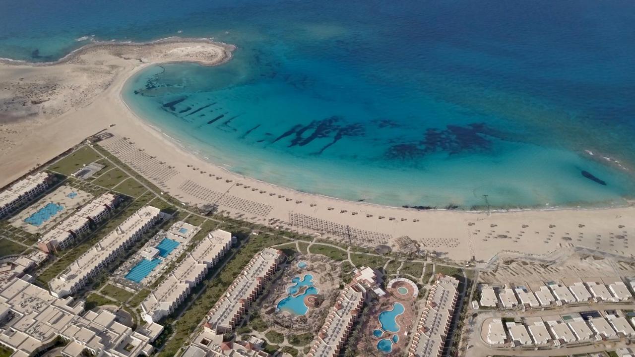 Almaza Bay Beach Town Chalet Mersa Matruh Buitenkant foto
