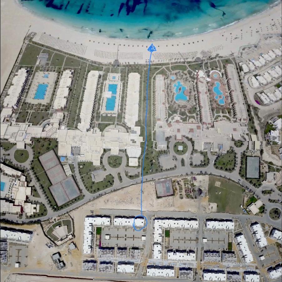 Almaza Bay Beach Town Chalet Mersa Matruh Buitenkant foto